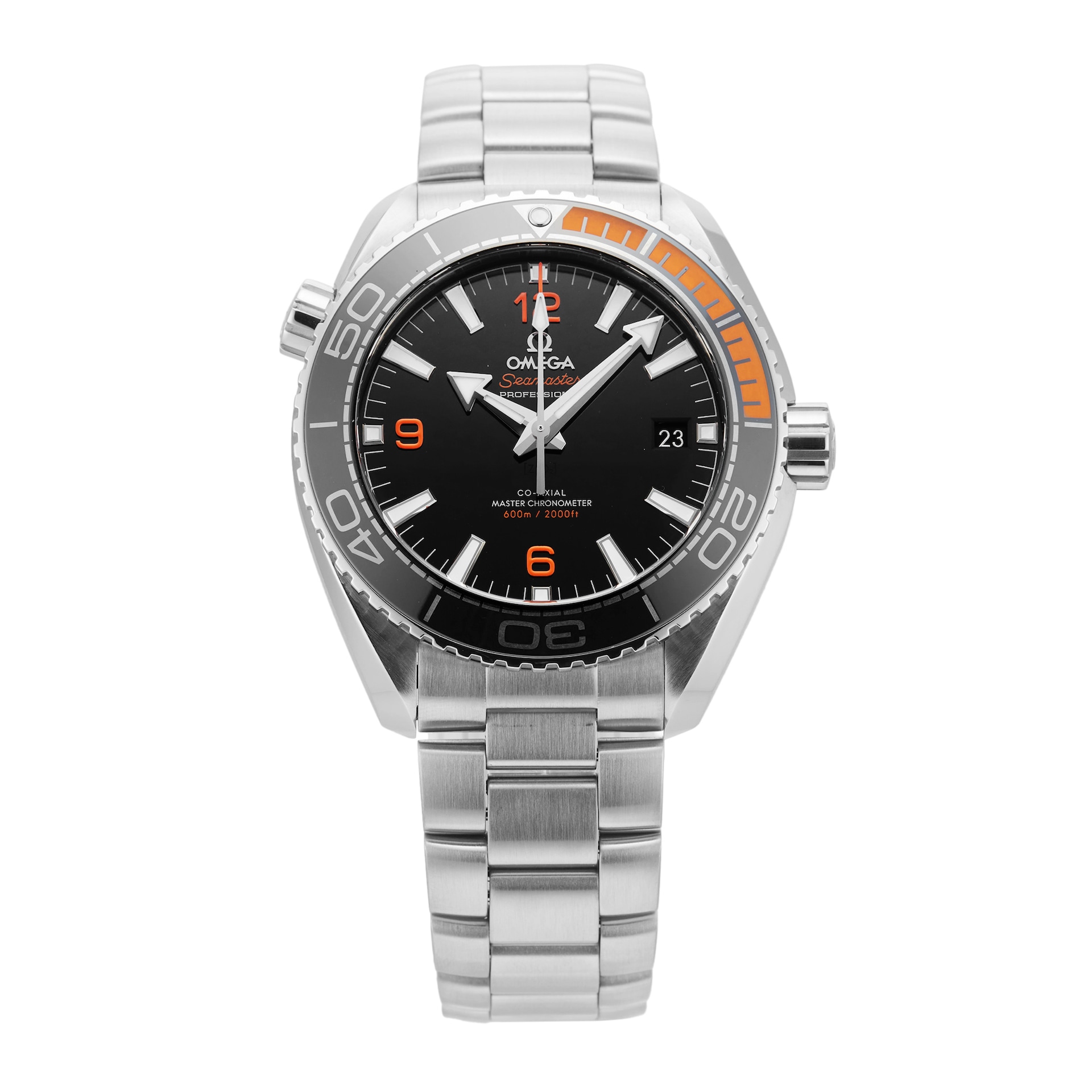 Pre-Owned Omega Seamaster Planet Ocean 43.5mm Stainless Steel