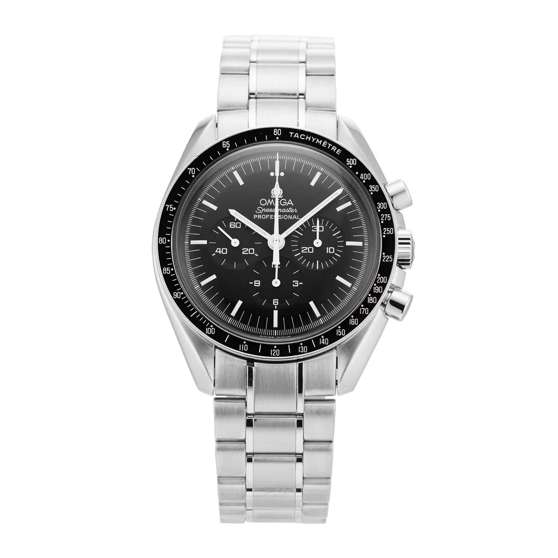 Pre-Owned Omega Speedmaster 42mm Stainless Steel Pre-Owned Omega Speedmaster 42mm Stainless Steel