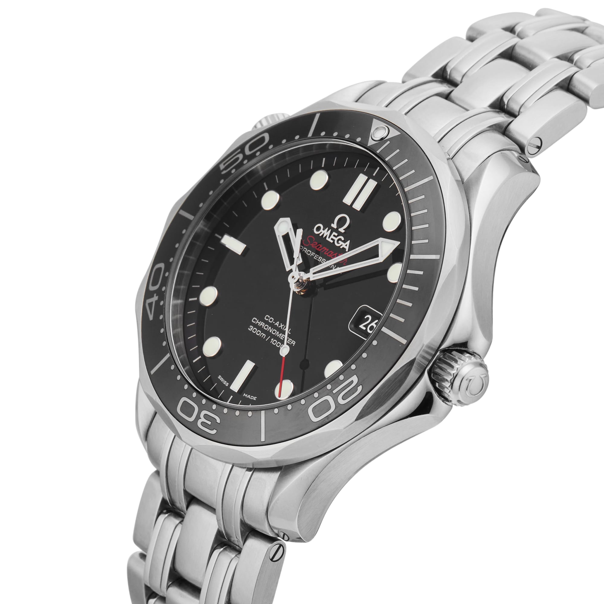 Pre-Owned Omega Seamaster Diver 300M 41mm Stainless Steel
