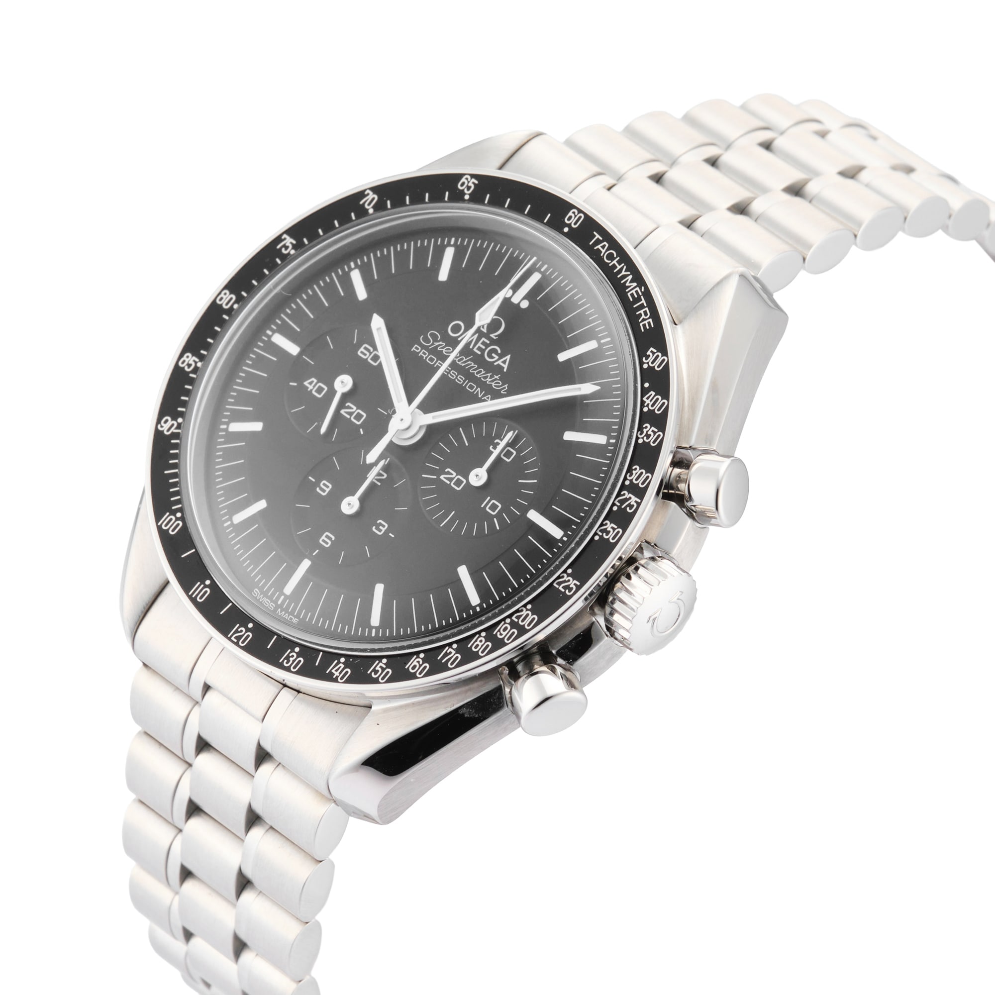 Pre-Owned Omega Speedmaster Moonwatch Professional 42mm Stainless Steel Pre-Owned Omega Speedmaster Moonwatch Professional 42mm Stainless Steel