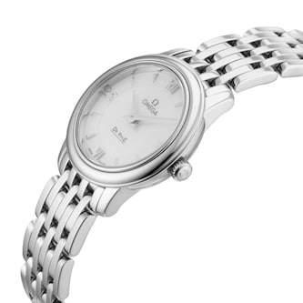 Pre-Owned Omega De Ville Prestige 24MM Stainless Steel