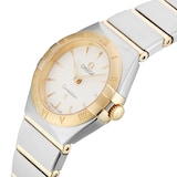 Pre-Owned Omega Constellation 25mm Stainless Steel and Yellow Gold