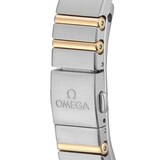 Pre-Owned Omega Constellation 25mm Stainless Steel and Yellow Gold