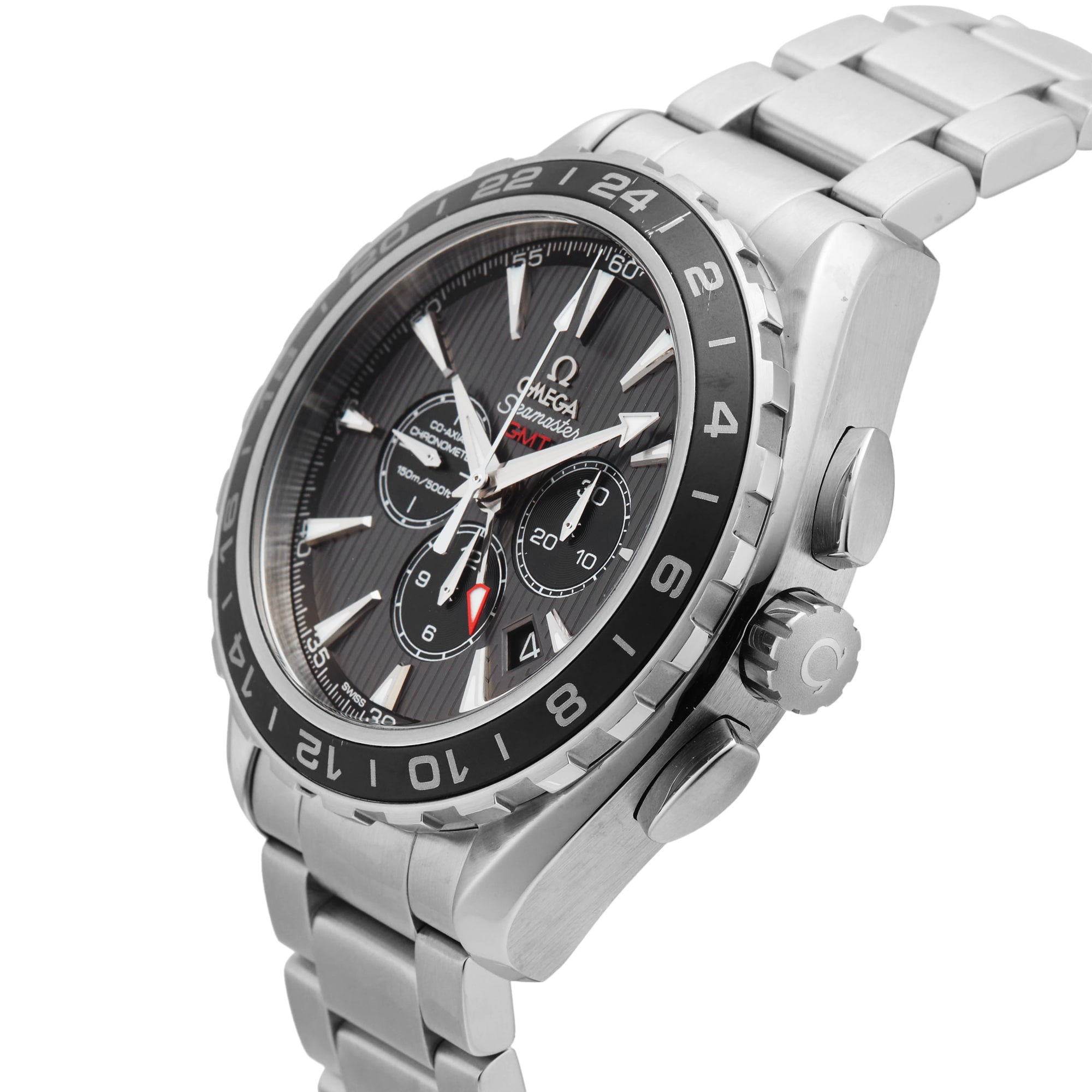 Pre-Owned Omega Seamaster Aqua Terra 150M 44MM Stainless Steel