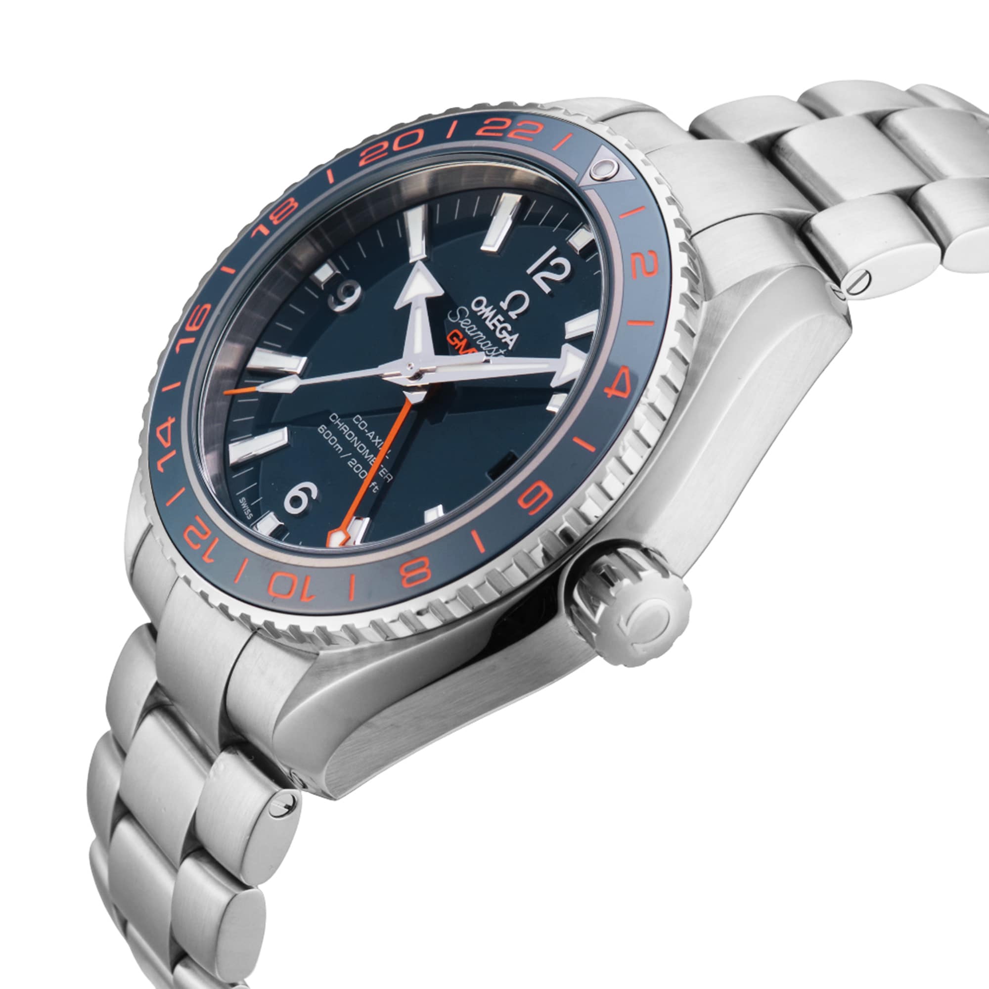 Pre-Owned Omega Seamaster Planet Ocean 600M 43.5MM Stainless Steel