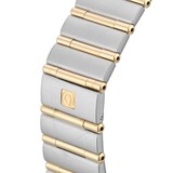 Pre-Owned Omega Constellation 33.5mm Stainless Steel and Yellow Gold