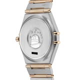 Pre-Owned Omega Constellation 33.5mm Stainless Steel and Yellow Gold