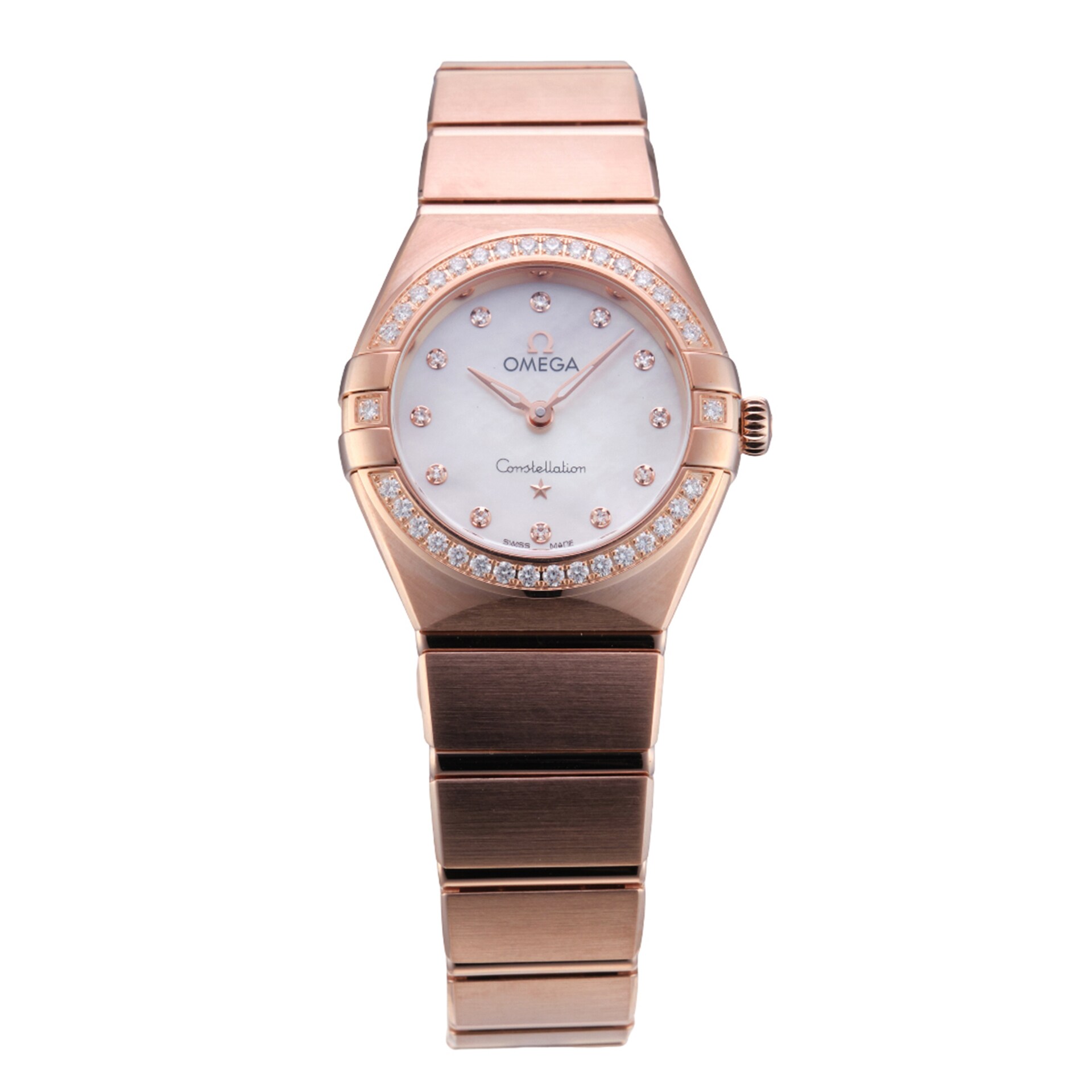 Pre-Owned Omega Constellation 25mm Rose Gold Pre-Owned Omega Constellation 25mm Rose Gold