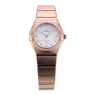 Pre-Owned Omega Constellation 25mm Rose Gold Pre-Owned Omega Constellation 25mm Rose Gold