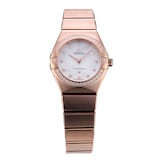 Pre-Owned Omega Constellation 25mm Rose Gold