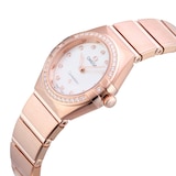 Pre-Owned Omega Constellation 25mm Rose Gold