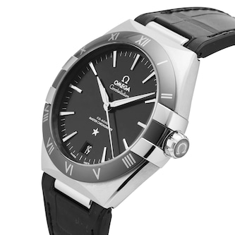 Pre-Owned Omega Constellation 41mm Stainless Steel