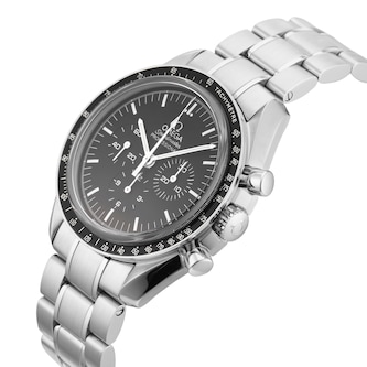 Pre-Owned Omega Speedmaster Moonwatch Professional 42mm Stainless Steel Pre-Owned Omega Speedmaster Moonwatch Professional 42mm Stainless Steel