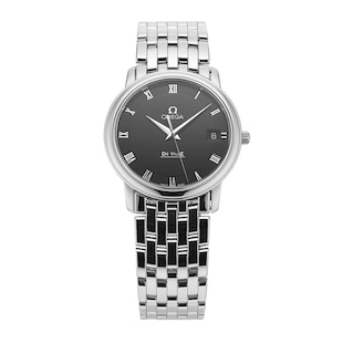 Pre-Owned Omega De Ville Prestige 34.4mm Stainless Steel