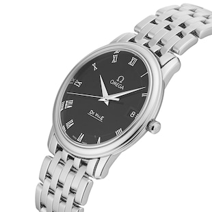 Pre-Owned Omega De Ville Prestige 34.4mm Stainless Steel