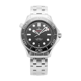 Pre-Owned Omega Seamaster Diver 300M 42mm Stainless Steel Pre-Owned Omega Seamaster Diver 300M 42mm Stainless Steel