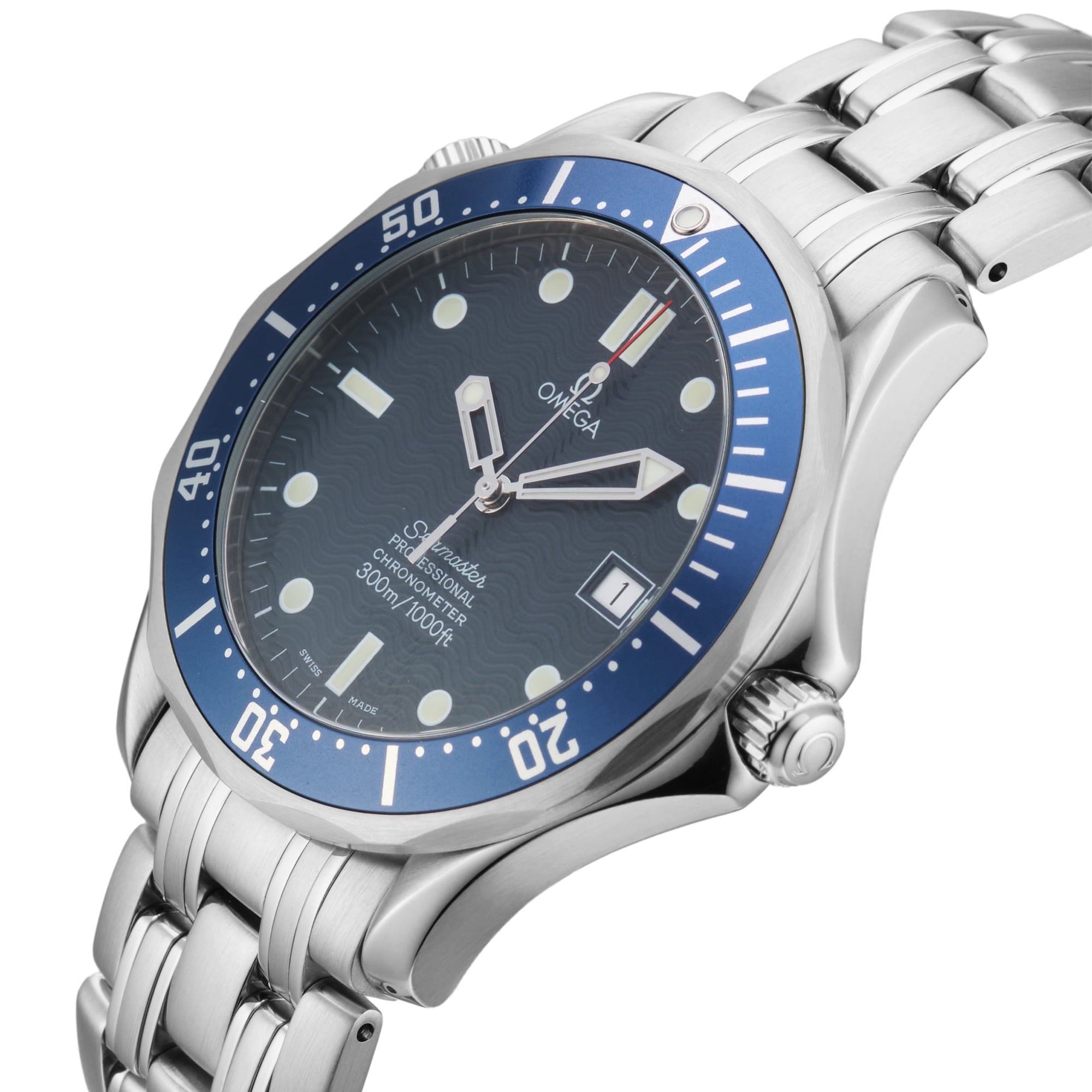 Pre-Owned Omega Seamaster 41mm Stainless Steel Pre-Owned Omega Seamaster 41mm Stainless Steel