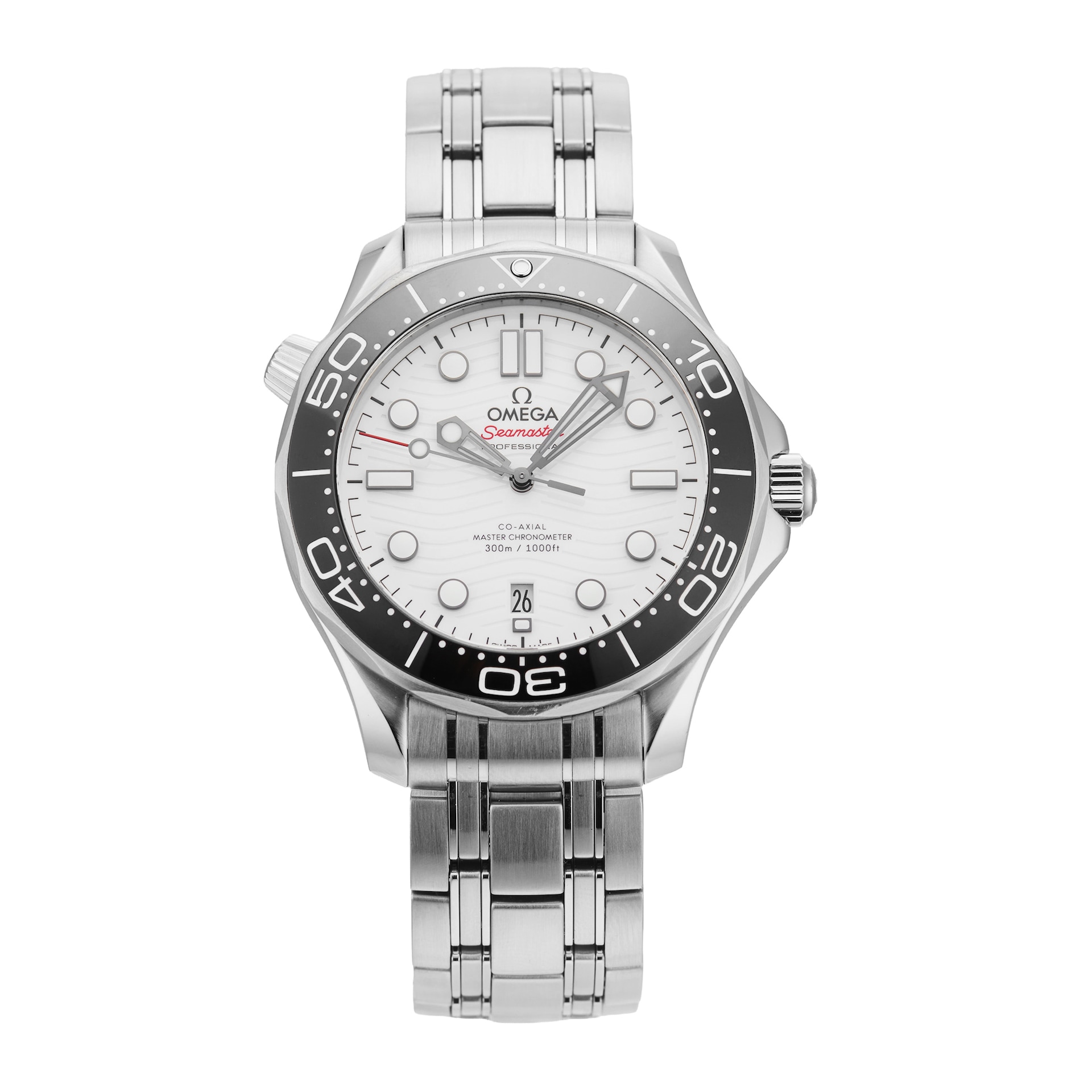 Pre-Owned Omega Seamaster Diver 300M 42mm Stainless Steel