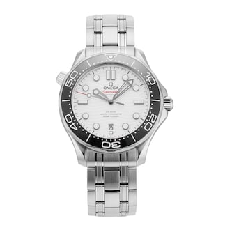 Pre-Owned Omega Seamaster Diver 300M 42mm Stainless Steel