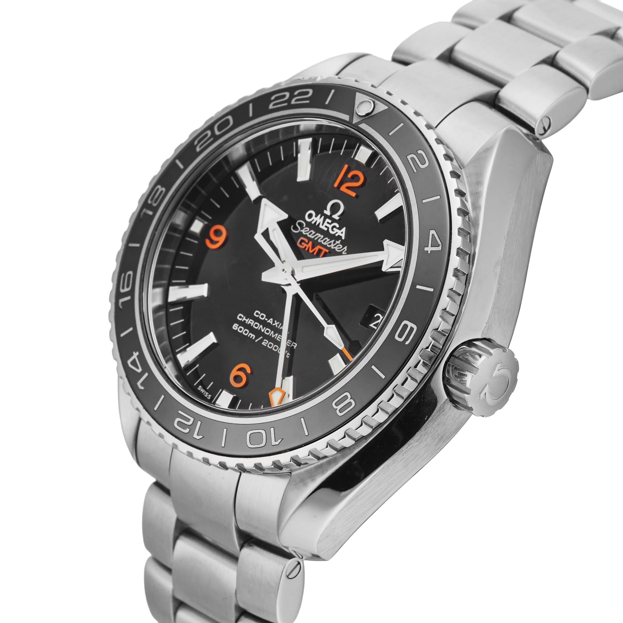 Pre-Owned Omega Seamaster Planet Ocean 600M 43.5mm Stainless Steel