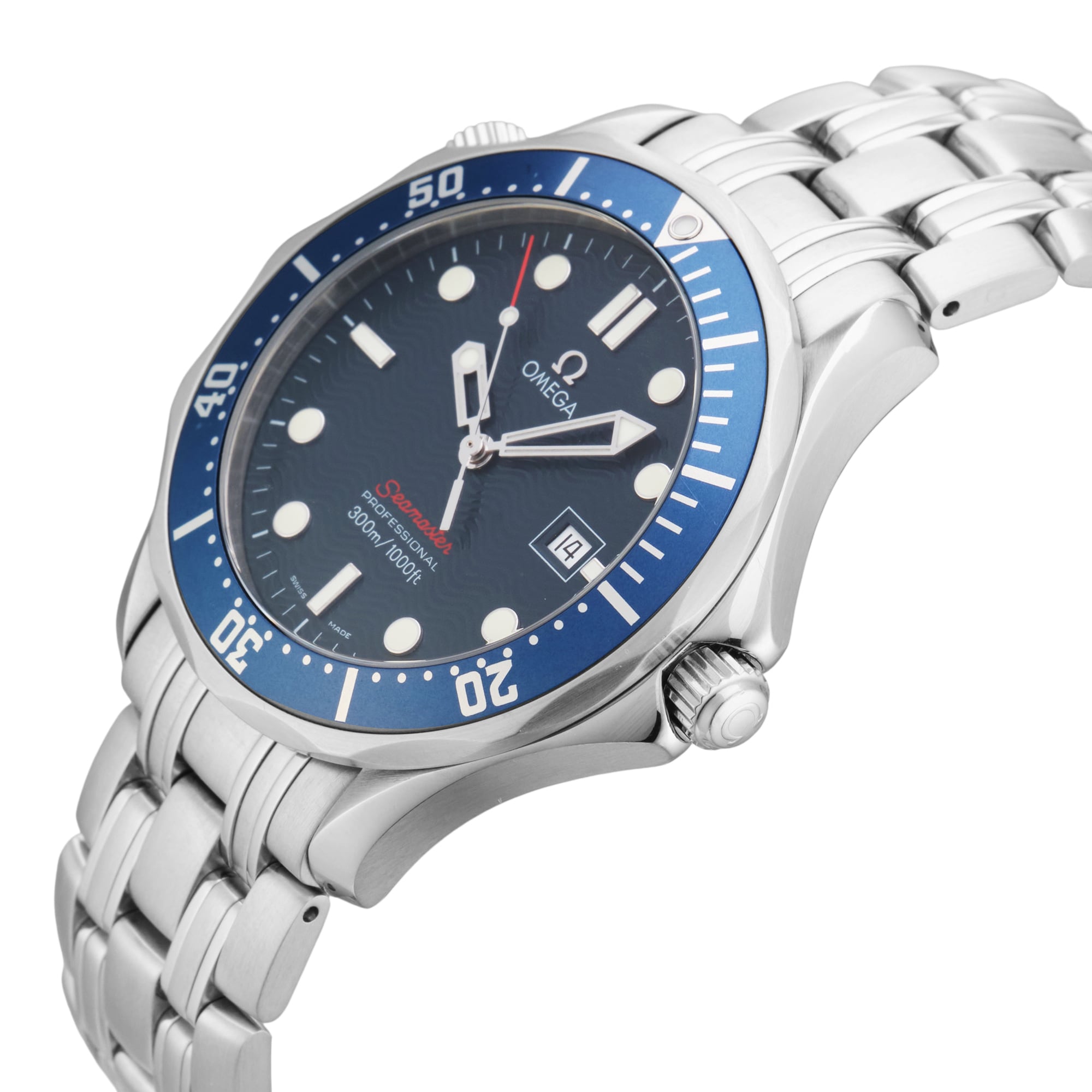 Pre-Owned Omega Seamaster 41mm Stainless Steel