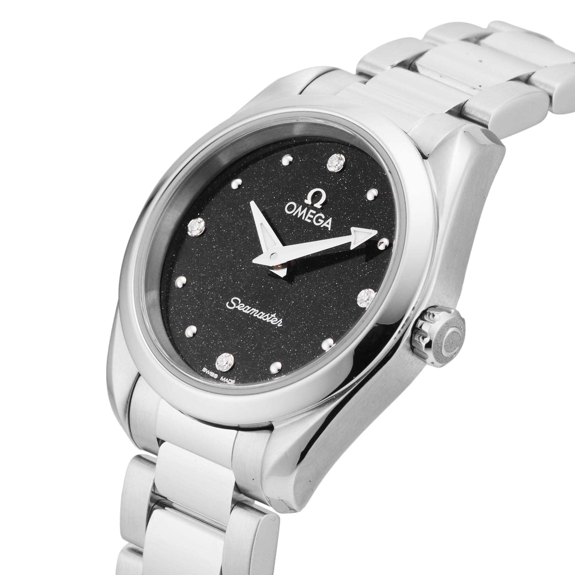 Pre-Owned Omega Seamaster Aqua Terra 150M 28mm Stainless Steel