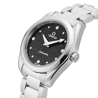 Pre-Owned Omega Seamaster Aqua Terra 150M 28mm Stainless Steel