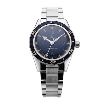 Pre-Owned Omega Seamaster 300 41mm Stainless Steel