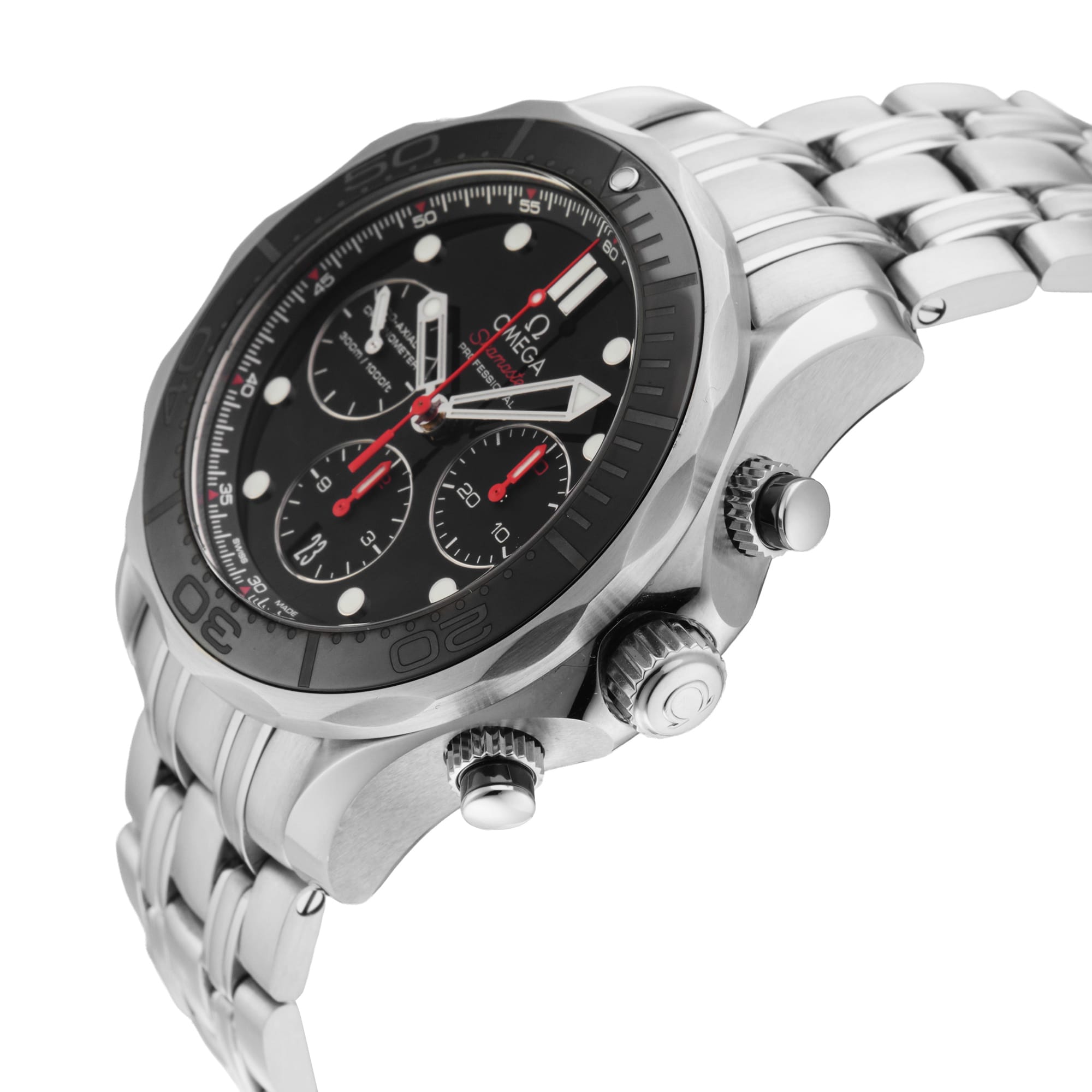 Pre-Owned Omega Seamaster Diver 300M 44mm Stainless Steel