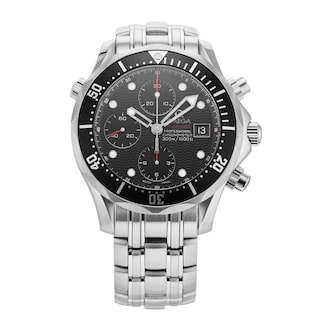 Pre-Owned Omega Seamaster Diver 41.5mm Stainless Steel