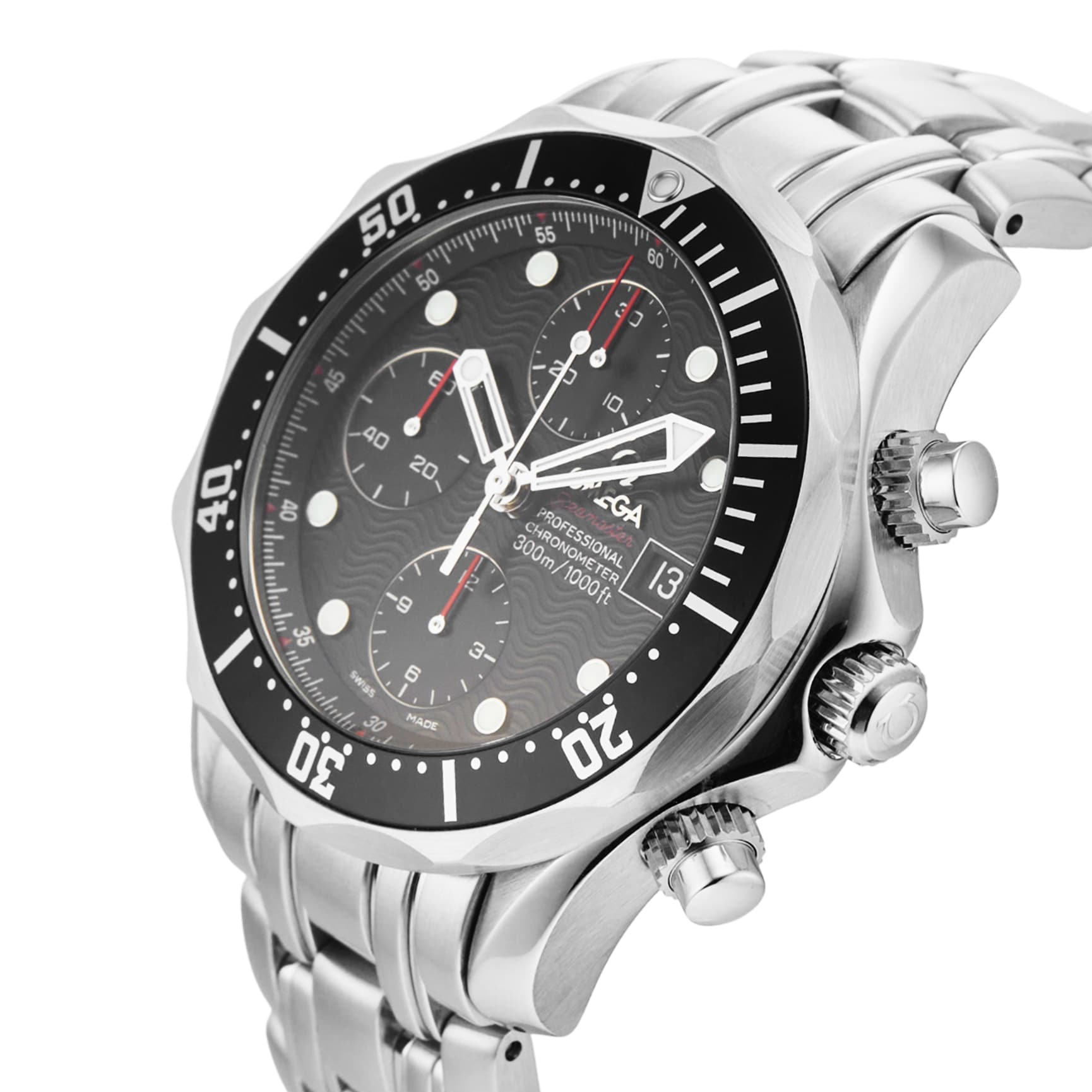 Pre-Owned Omega Seamaster Diver 41.5mm Stainless Steel