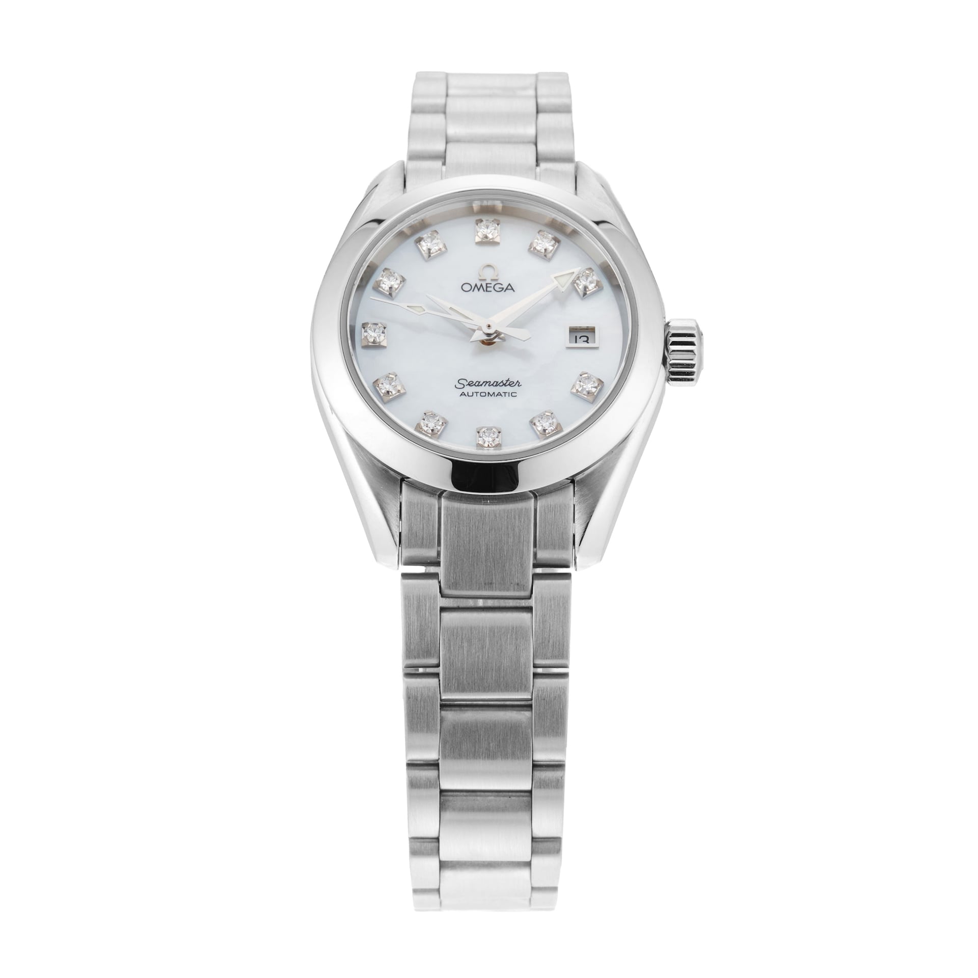 Pre-Owned Omega Seamaster 29.2mm Stainless Steel