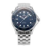 Pre-Owned Omega Seamaster Diver 300m 41mm Stainless Steel
