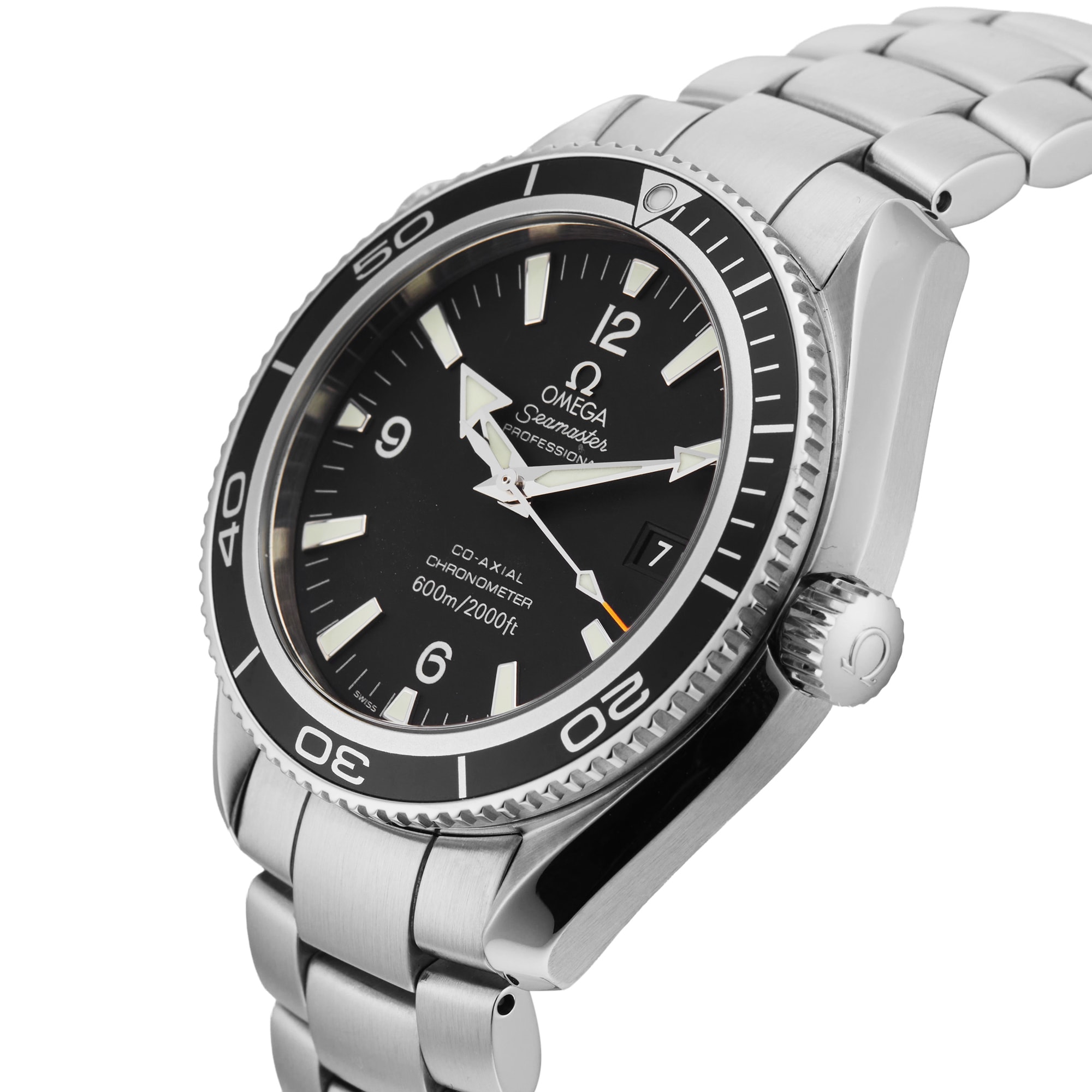 Pre-Owned Omega Seamaster 42mm Stainless Steel Pre-Owned Omega Seamaster 42mm Stainless Steel