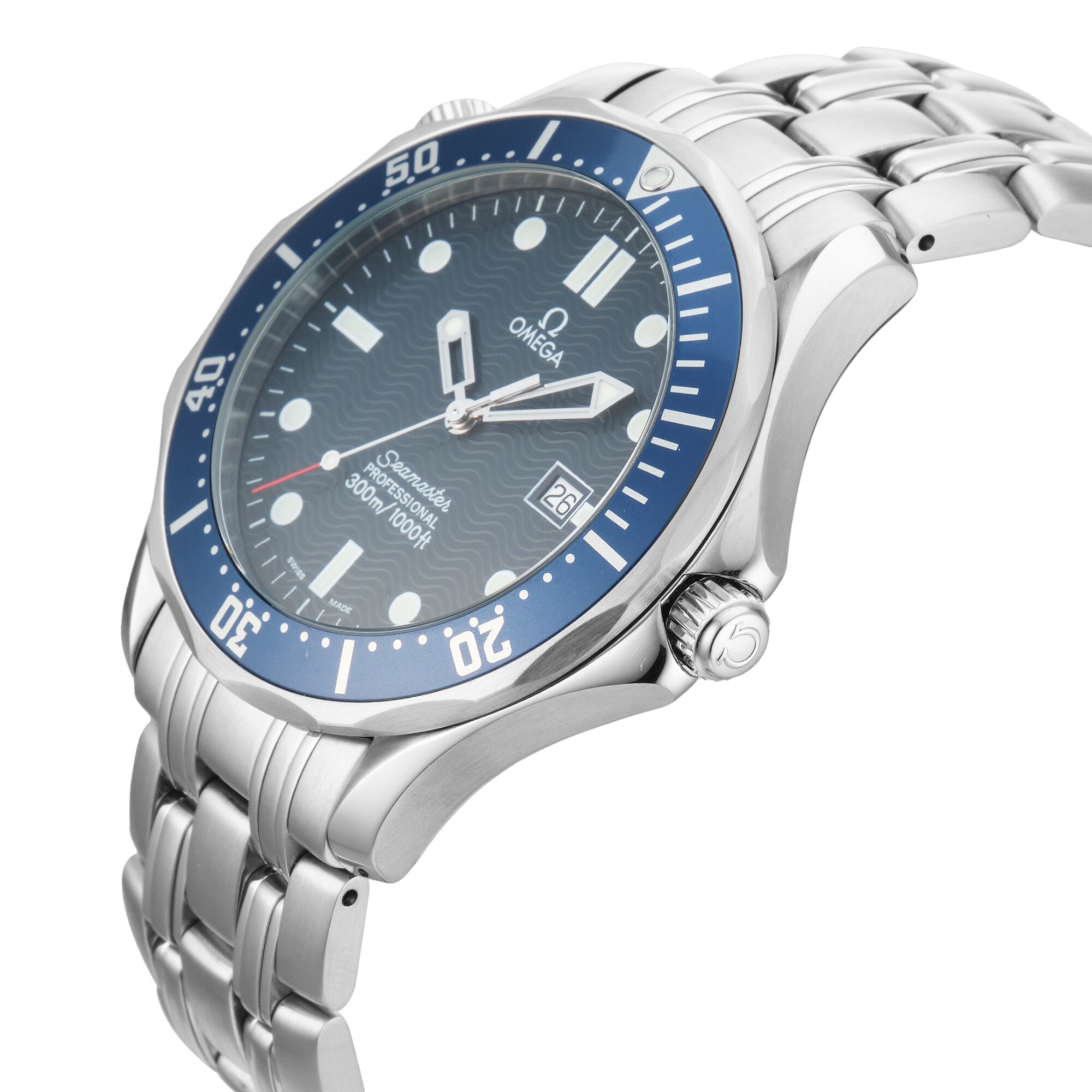 Pre-Owned Omega OMEGA Seamaster 41mm Stainless Steel