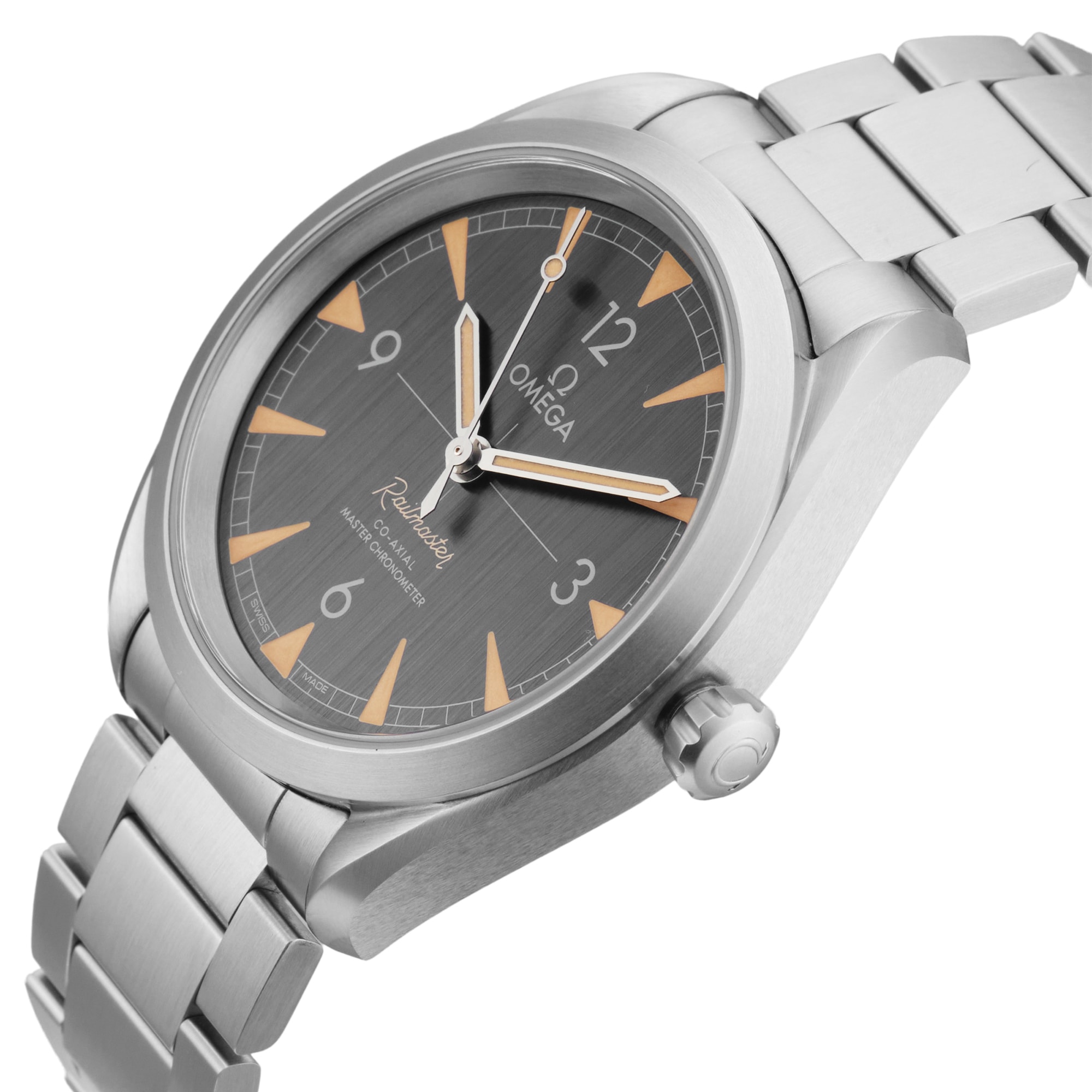 Pre-Owned Omega Seamaster 40mm Stainless Steel