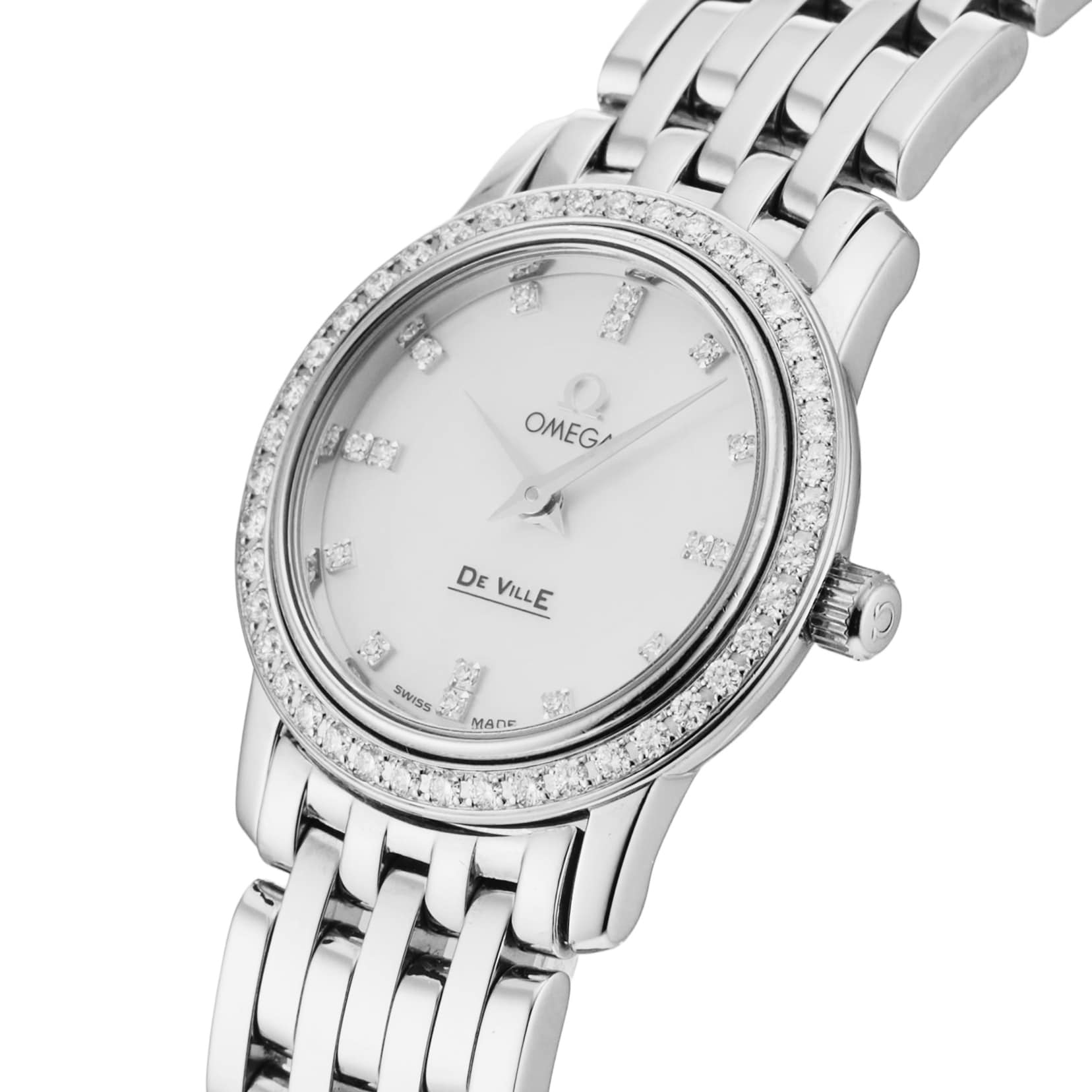 Pre-Owned Omega De Ville Prestige 22mm Stainless Steel