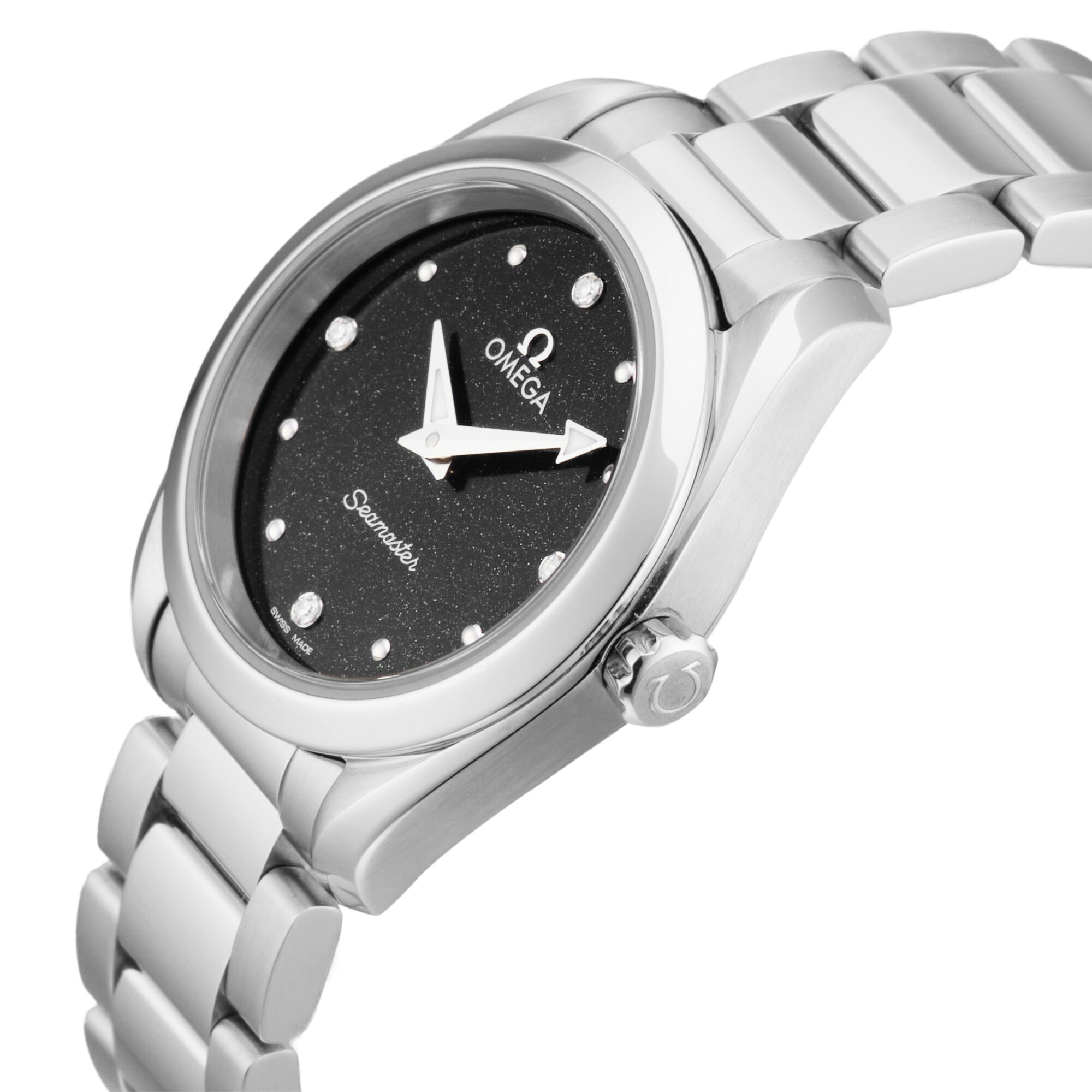 Pre-Owned Omega Seamaster Aqua Terra 150M 28mm Stainless Steel