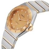Pre-Owned Omega Constellation 28mm Stainless Steel and Yellow Gold