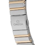 Pre-Owned Omega Constellation 28mm Stainless Steel and Yellow Gold