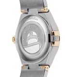 Pre-Owned Omega Constellation 28mm Stainless Steel and Yellow Gold