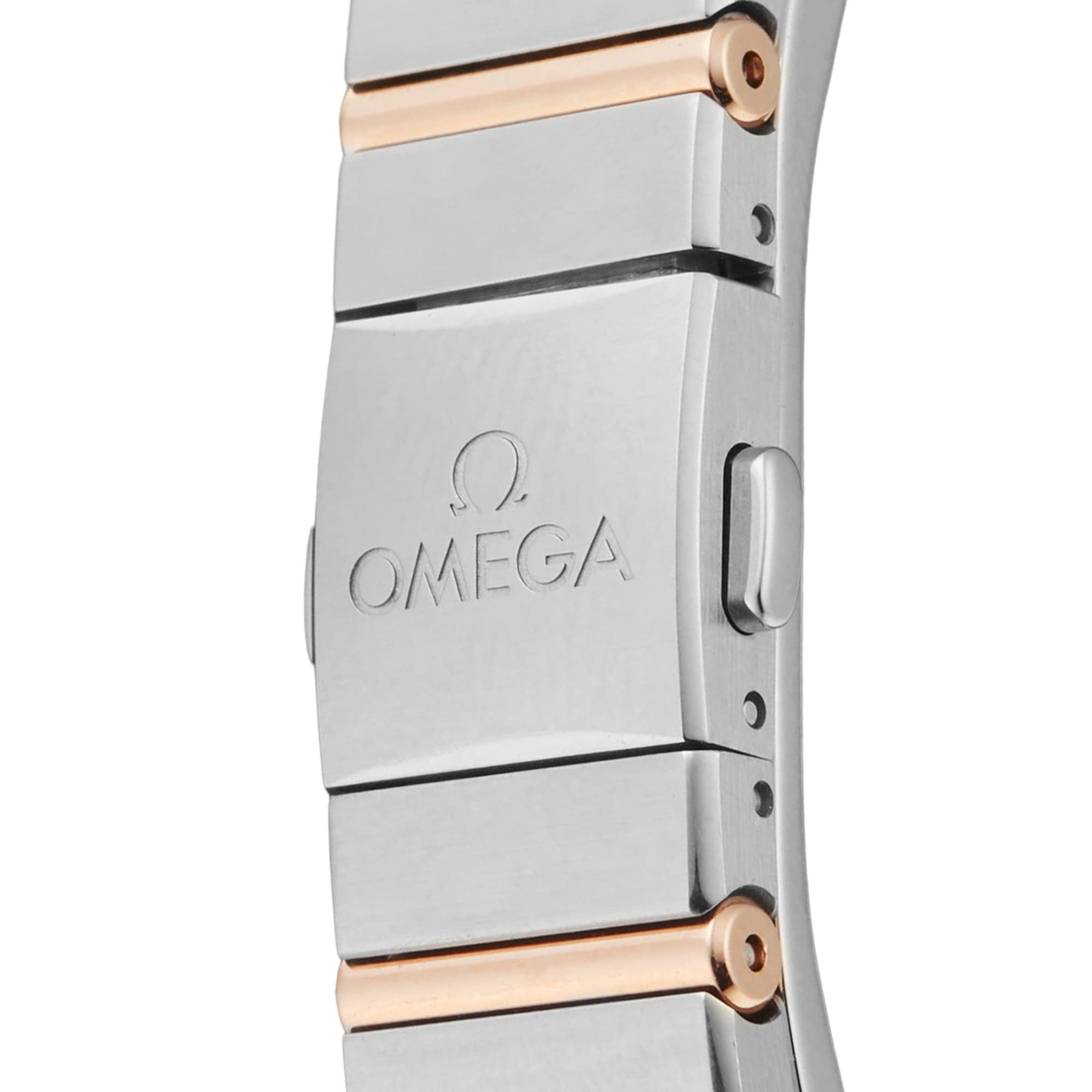 Pre-Owned Omega Constellation 25mm Stainless Steel and Rose Gold Pre-Owned Omega Constellation 25mm Stainless Steel and Rose Gold
