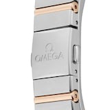 Pre-Owned Omega Constellation 25mm Stainless Steel and Rose Gold