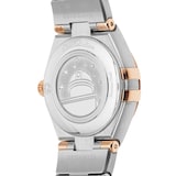 Pre-Owned Omega Constellation 25mm Stainless Steel and Rose Gold