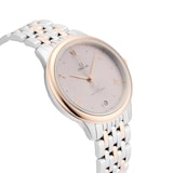 Pre-Owned Omega De Ville Prestige 34mm Stainless Steel and Rose Gold