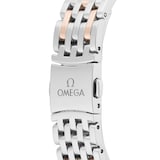 Pre-Owned Omega De Ville Prestige 34mm Stainless Steel and Rose Gold