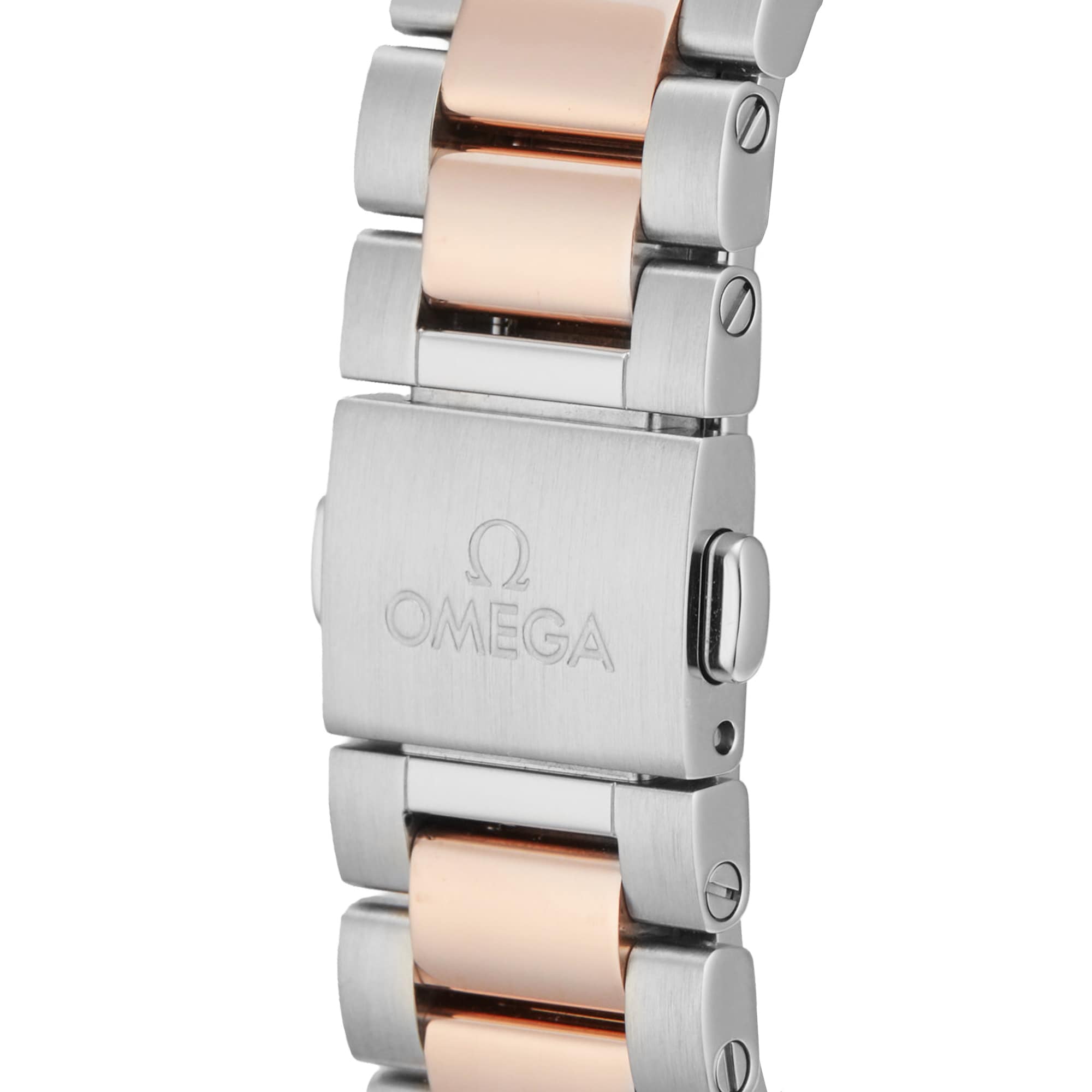 Pre-Owned Omega Seamaster Aqua Terra 150M 34mm Stainless Steel and Rose Gold