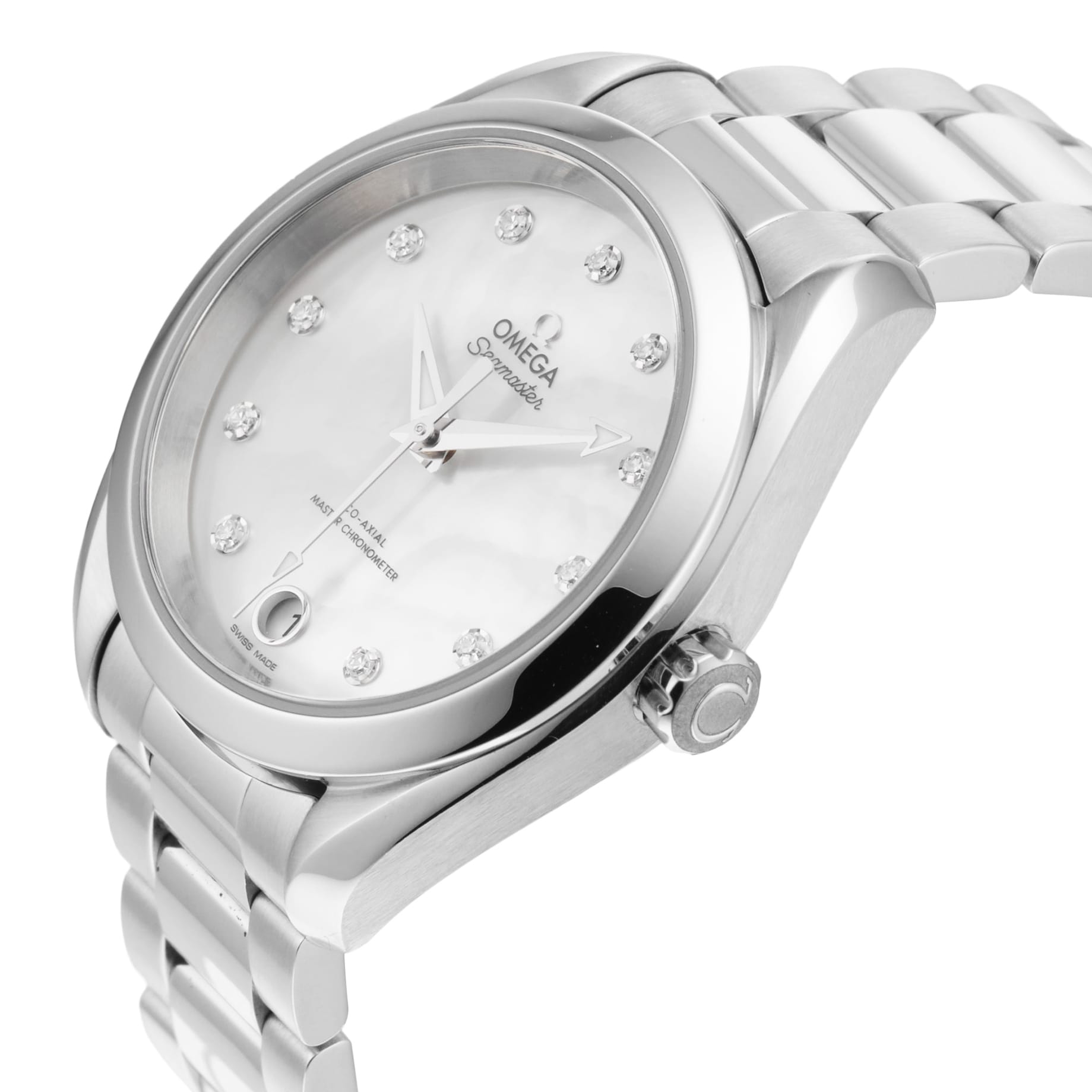 Pre-Owned Omega Seamaster Aqua Terra 34mm Stainless Steel