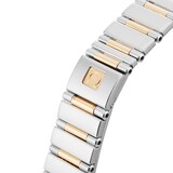 Pre-Owned Omega Constellation 22.5mm Stainless Steel and Yellow Gold