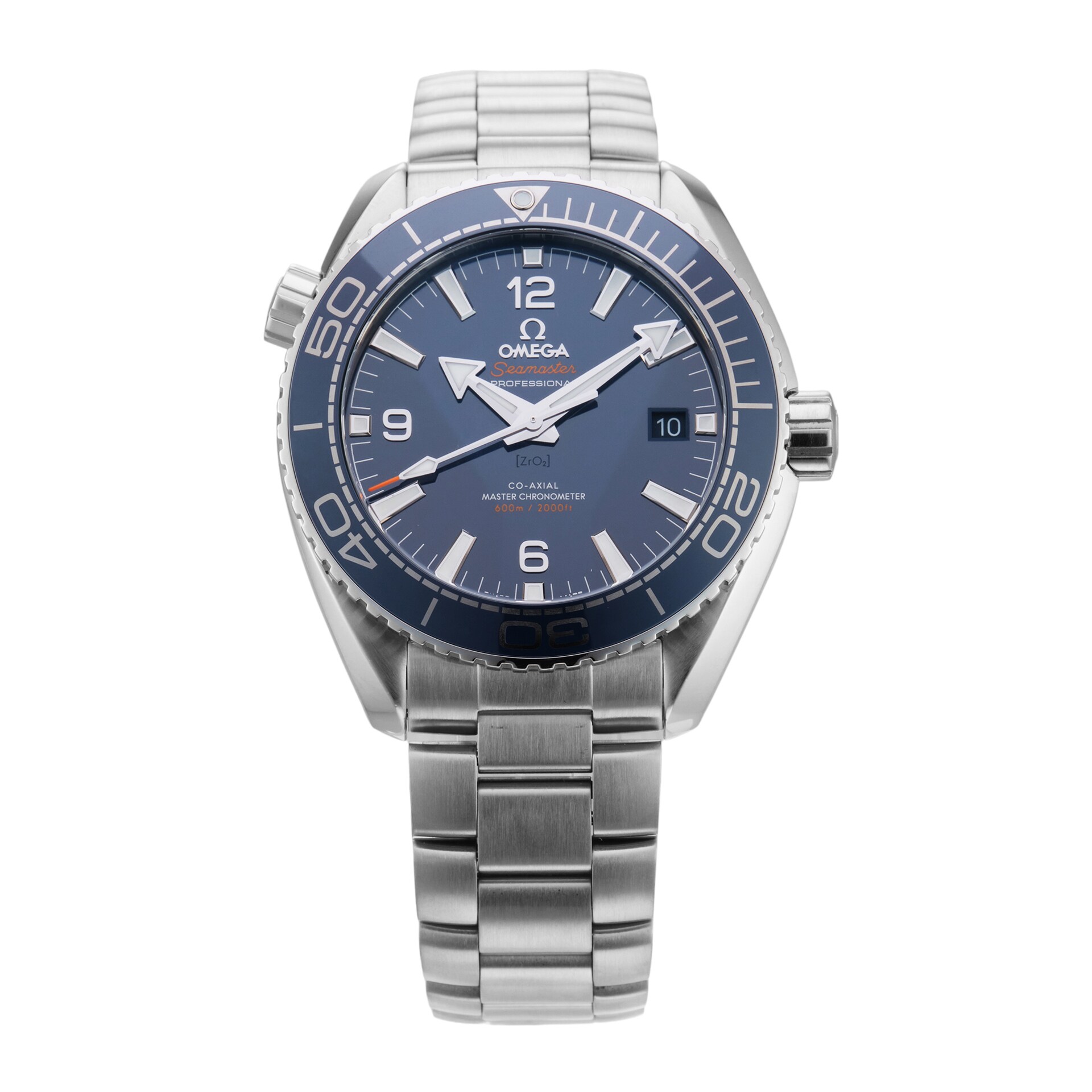 Pre-Owned Omega Seamaster Planet Ocean 600m 43.5mm Stainless Steel Pre-Owned Omega Seamaster Planet Ocean 600m 43.5mm Stainless Steel